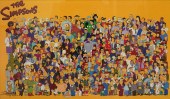 THE SIMPSONS POSTER, FRAME: 22