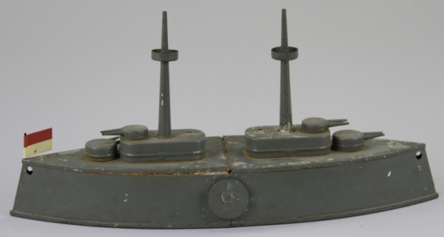 THE ''SINKING'' BATTLESHIP