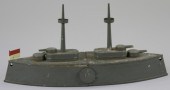 THE ''SINKING'' BATTLESHIP Wal