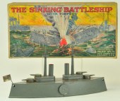 THE ''SINKING'' BATTLESHIP Wal