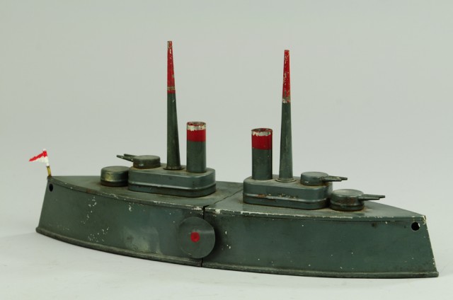 THE ''SINKING'' BATTLESHIP