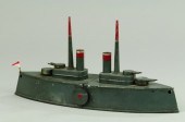 THE ''SINKING'' BATTLESHIP Wal