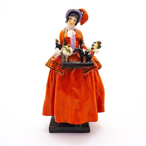THE SKETCH GIRL - ROYAL DOULTON