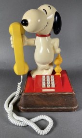 THE SNOOPY AND WOODSTOCK PHONE
