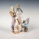 THE SNOW MAN 1005713 - LLADRO