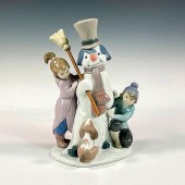 THE SNOW MAN 1005713 - LLADRO