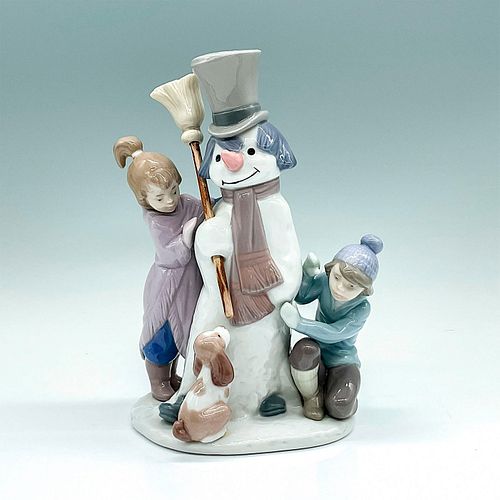 THE SNOW MAN 1005713 - LLADRO