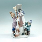 THE SNOW MAN 1005713 - LLADRO