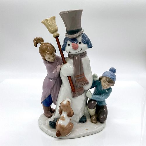 THE SNOW MAN 1005713 - LLADRO