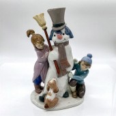 THE SNOW MAN 1005713 - LLADRO
