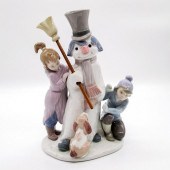 THE SNOW MAN 1005713 - LLADRO