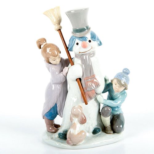THE SNOW MAN 1005713 - LLADRO