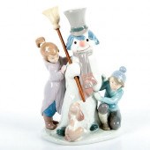 THE SNOW MAN 1005713 - LLADRO