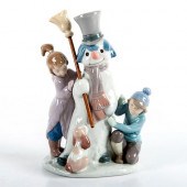 THE SNOW MAN 1005713 - LLADRO