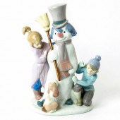 THE SNOW MAN 1005713 - LLADRO