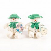 THE SNOWMAN PLUSH STUFFED TOY