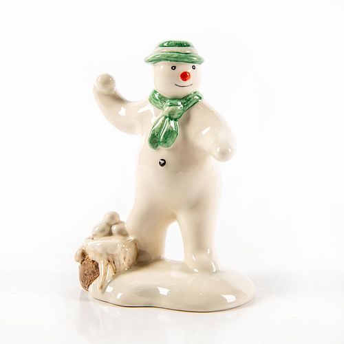 THE SNOWMAN SNOWBALLING DS22 -