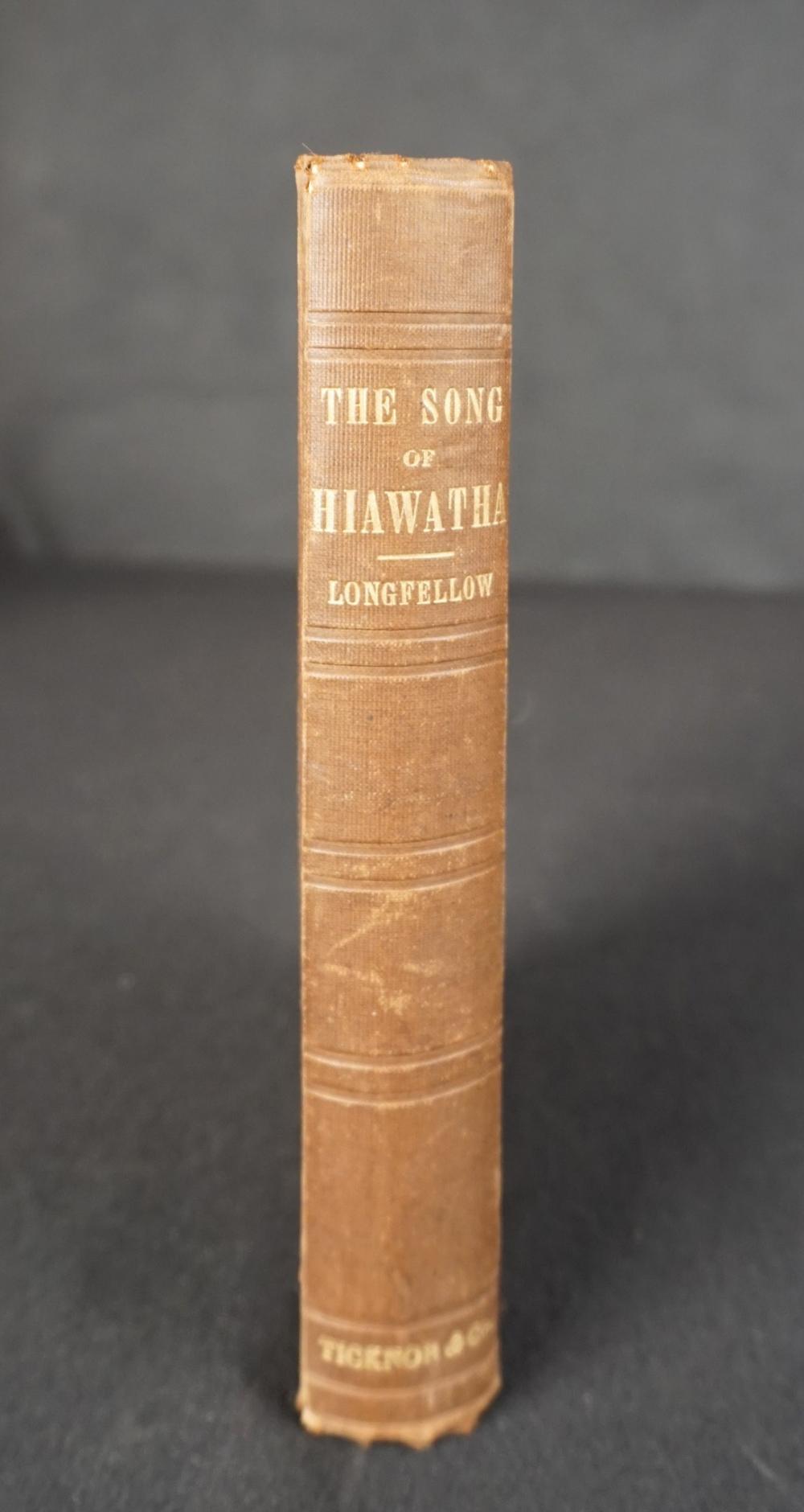 'THE SONG OF HIAWATHA', HENRY