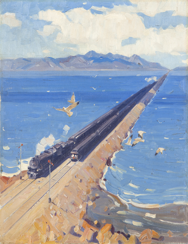 The Southern Pacific Railroad