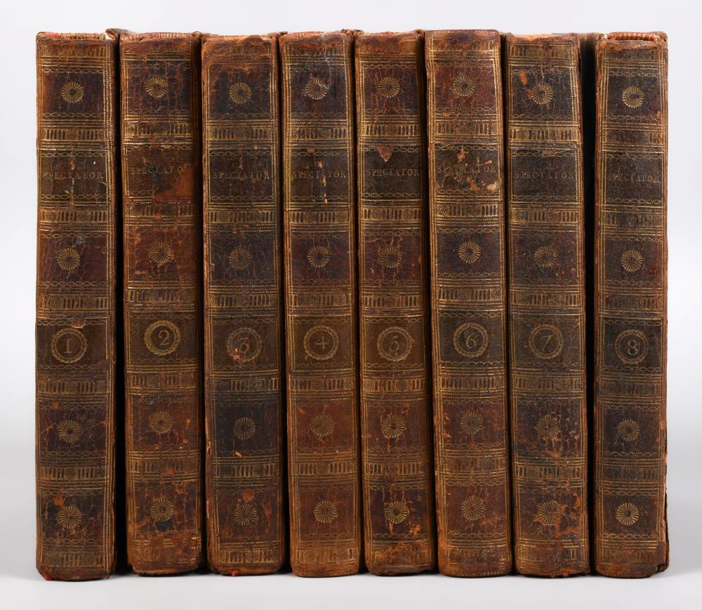 THE SPECTATOR. EIGHT VOLUMES,