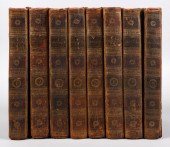 THE SPECTATOR. EIGHT VOLUMES,