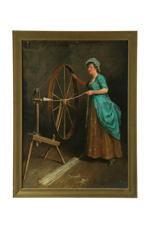 THE SPINNER BY JOHN WARD DUNSMORE