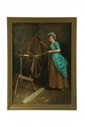 THE SPINNER BY JOHN WARD DUNSM