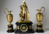 THE SPINNER FAMILY GILT BRONZE