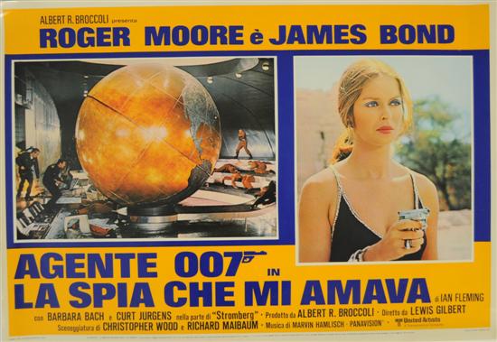 The Spy Who Loved Me posters  set
