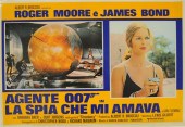 The Spy Who Loved Me posters