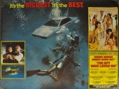 The Spy Who Loved Me posters (