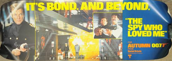 The Spy Who Loved Me posters  US 