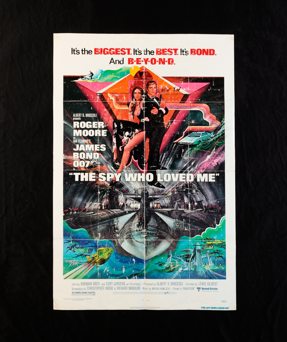 THE SPY WHO LOVED ME (UNITED