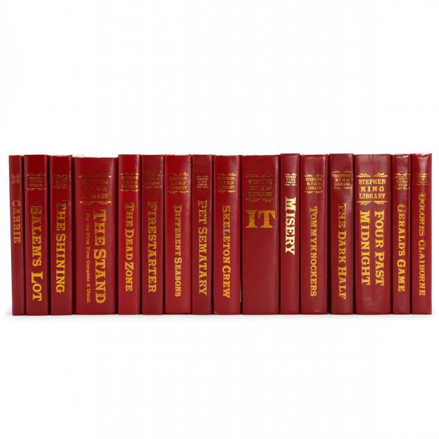 THE STEPHEN KING LIBRARY, SIXTEEN