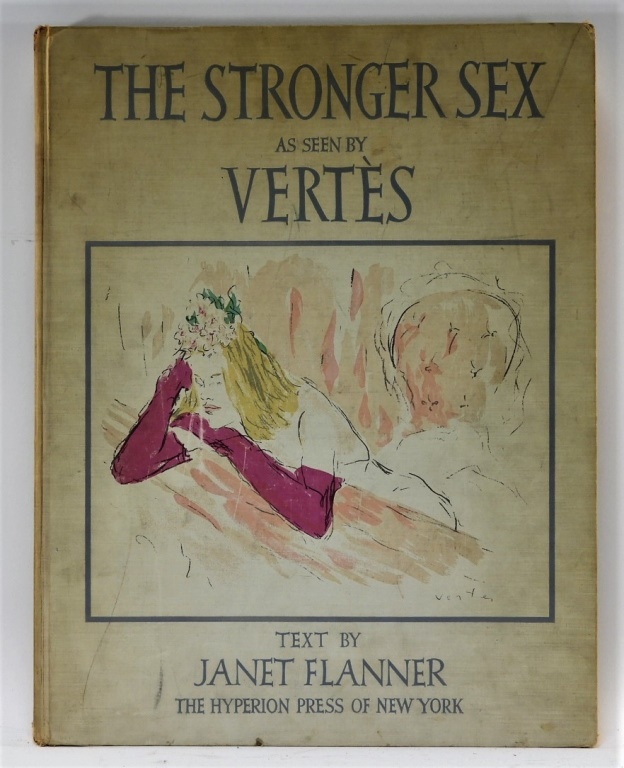 THE STRONGER SEX AS SEEN BY