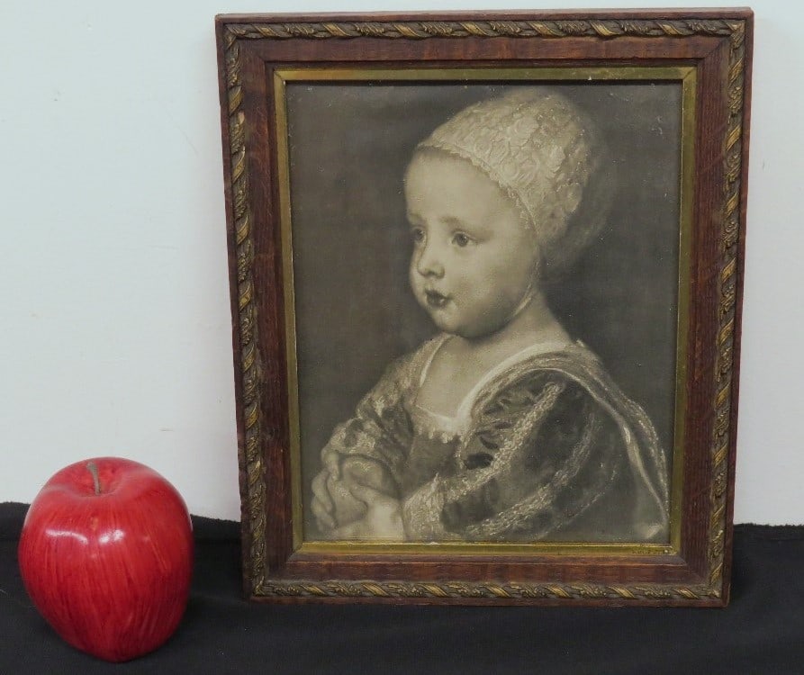THE STUART BABY AFTER ANTHONY VAN