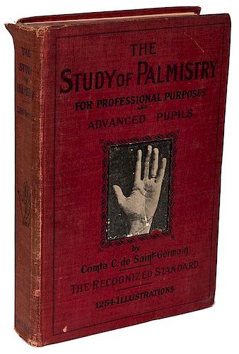 THE STUDY OF PALMISTRY FOR
