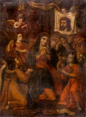 THE SUFFERING OF THE VIRGIN, L