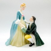THE SUITOR HN2132 - ROYAL DOUL