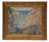 The Sunlit Cove by Dorothy Pul