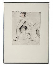 The Swimmer by Jim Dine Jim DI
