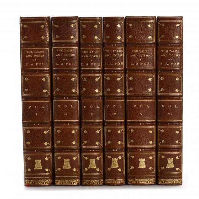 THE TALES AND POEMS OF EDGAR