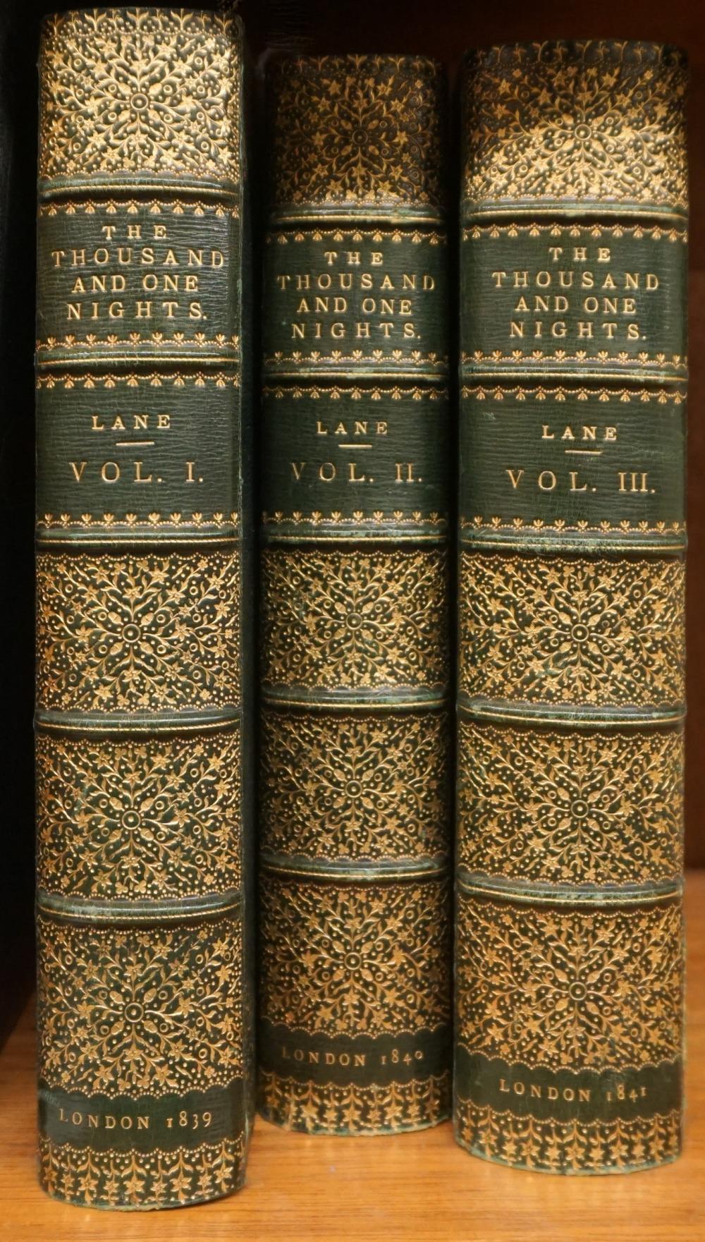 THE THOUSAND AND ONE NIGHTS,