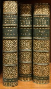 THE THOUSAND AND ONE NIGHTS, T