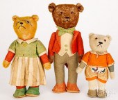 THE THREE BEARS GERMAN MOHAIR
