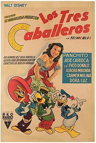 THE THREE CABALLEROS.The Three