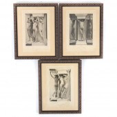 THE THREE GRACES SERIES OF 3 F