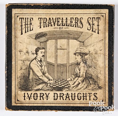 THE TRAVELLERS SET OF IVORY