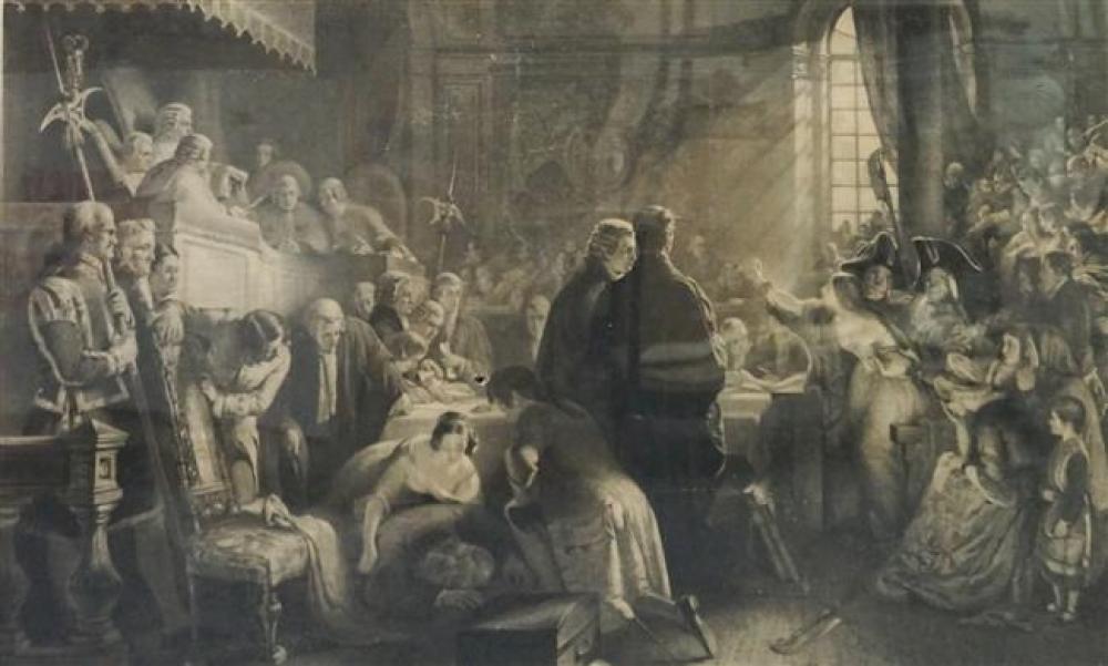 THE TRIAL OF EFFIE DEANS, ENGRAVING