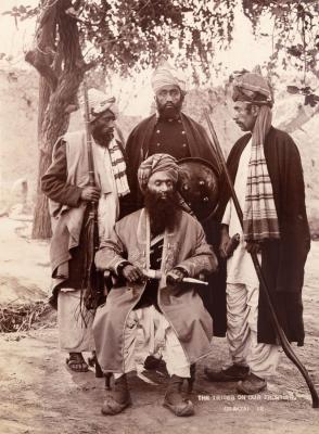 The Tribes on Our Frontier, Orakzai